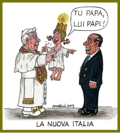 Silvio Berlusconi - papi